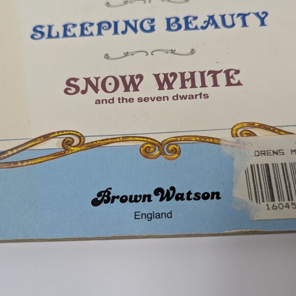 Vintage Brown Watson Englang Hardcover Cinderella Board Book - Picture 3 of 5